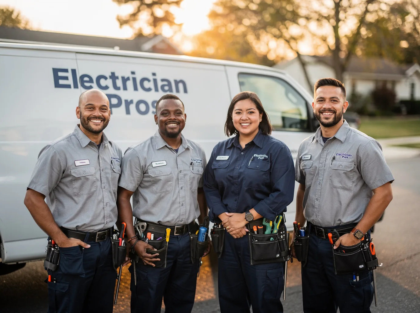 Electrician company in Ocean Park, WA